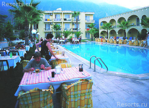 Golden Sun Hotel 5